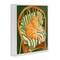 Stupell Industries Cat In Rattan Chair Framed Giclee, design by Walker Noble